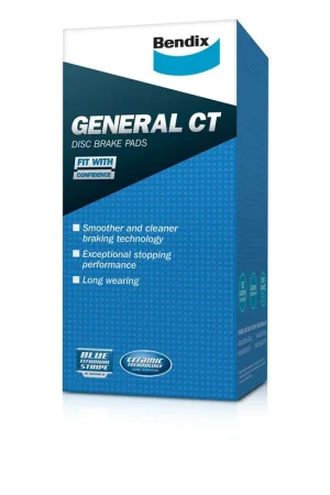 Get Yours Bendix GCT Brake Pad Set - DB2270GCT