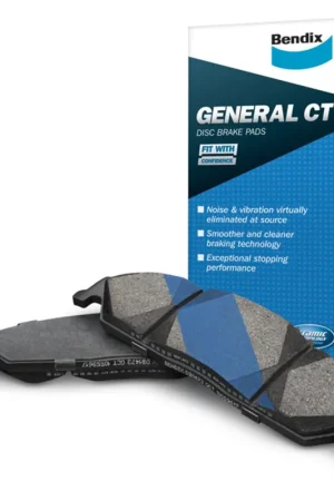 Bendix GCT General Purpose Ceramic Brake Pads - DB1386GCT Order Now