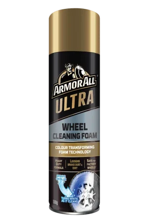 Budget Armor All Ultra Wheel Cleaning Foam 500g (Pickup Only) - AHDWCCA-500-1ANZ