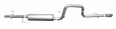 Don’t Miss Out Gibson 17-22 Toyota 4Runner Base 4.0L 2.5in Cat-Back Single Exhaust - Stainless - 618815