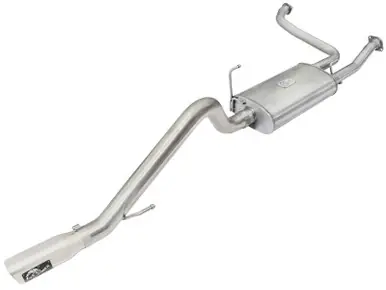 Discount aFe MACHForce XP Exhaust Cat-Back 2.5/3in SS-409 w/ Polished Tip 05-15 Nissan Xterra V6 4.0L - 49-46110-P