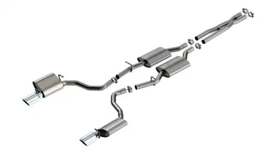 Viral Borla 19-23 Dodge Charger GT 3.6L V6 RWD ATAK Catback Exhaust - Polished Tips - 140918