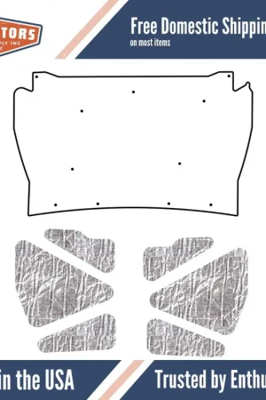 Fresh Stock Hood Insulation Pad for 1990 Ford F-150