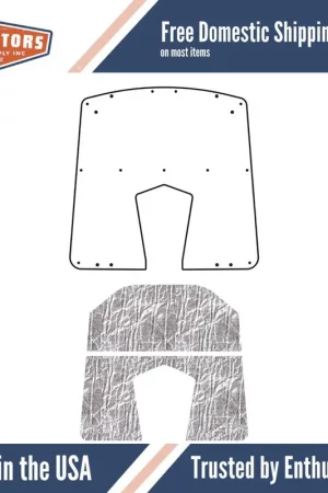 Hood Insulation Pad Heat Shield for 1955-1957 Ford Thunderbird Car Limited Edition