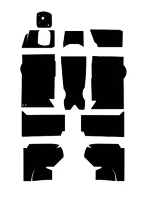 Insulation Sound Deadener Kit for 1955 Chevrolet Nomad Acoustishield Floor Popular