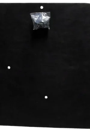 New Release Hood Insulation Pad Heat Shield for 1971-1976 Chevrolet Vega 2-Door Front Black