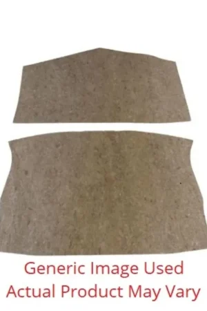 Headliner Insulation for 1964-1967 Chevrolet Chevelle Standard Cab Pickup Gray Direct From Factory