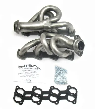 Top Pick JBA 97-03 Ford F-150 4.6L 2V 1-1/2in Primary Raw 409SS Cat4Ward Header - 1677S