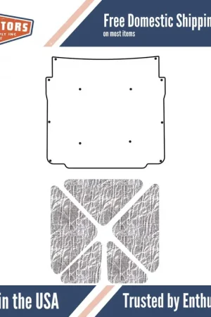 Brand New Roof/Headliner Insulation Kit for 1962-1965 Ford Fairlane | 758