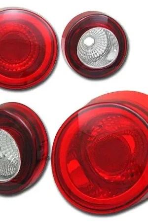 Euro Red Taillights High Quality