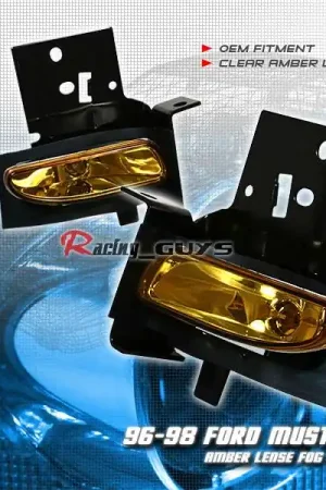 Fresh Stock Amber Fog Lights