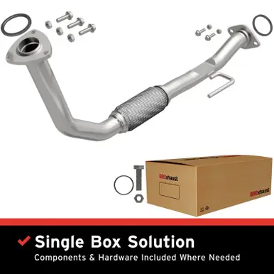 Today Only BRE Exhaust 92-93 Camry 2.2L Front Pipe Kit - 107-0136