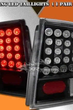 JDM Black LED Altezza Taillights Buy Online