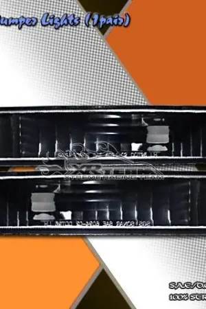 Euro Front Bumper Lights Genuine