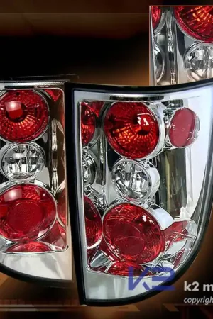 Free Delivery Chrome Altezza Taillights