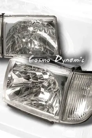 Crystal Clear Headlights Authentic