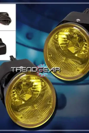 Budget Yellow Fog Lights