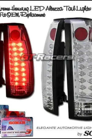 Wholesale Chrome LED Taillights