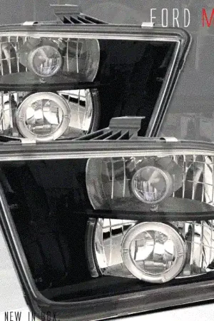 Buy Today Black Cobra Halo Pro Headlights