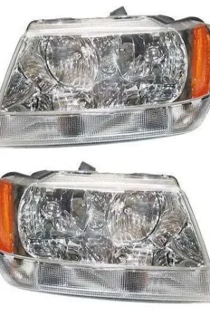 Chrome Clear Headlights Don’t Miss Out