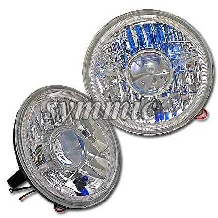 Buy Online Diamond Cut Halo Headlights