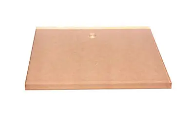 COMP Cams Acrylic Buret Plate 1/4in - 4993 No Minimum Order