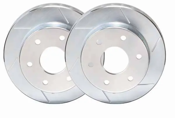 Buy Today Power Stop Slotted Rotor - Rear Left & Right - AR8641SLR