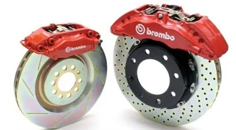 Best Seller Cadillac Escalade Brembo Gran Turismo Brake Kit with 6 Piston 380x34 Disc & 2-Piece Rotor - Front - 1Jx.9003A