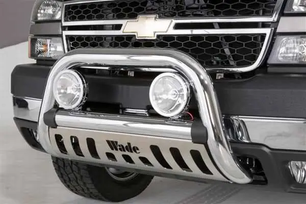 Wade Blackpowder Coat Bull Bar - 95251 Crafted