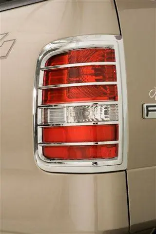Next Day Delivery Wade Chrome Tail Light Cover - Regular 2PC - 15029