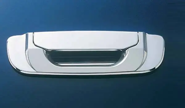 All Sales Polished Billet Tailgate Handle Kit - 403 Warranty Included