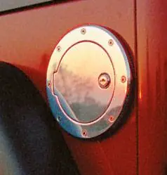 Flash Sale All Sales Billet Fuel Door - Brushed with Lock - 6043L