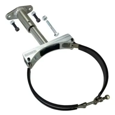 Moroso Removable 8in Billet Aluminum Dry Sump Tank Mount - 22759 Factory Price