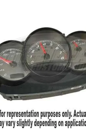 US Speedo Stainless Steel Gauge Face - Displays 150 MPH - BXT0302 Price Drop