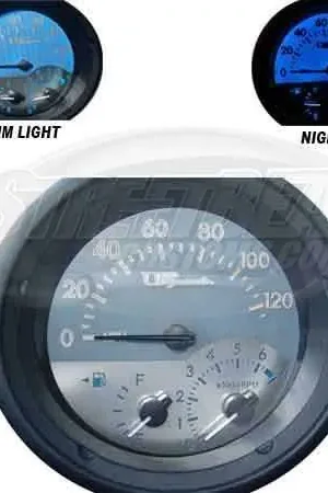 US Speedo Stainless Steel Gauge Face - SCI0402 Worldwide Shipping