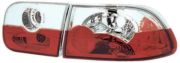 Trending TYC Clear Euro Taillights - 81551501