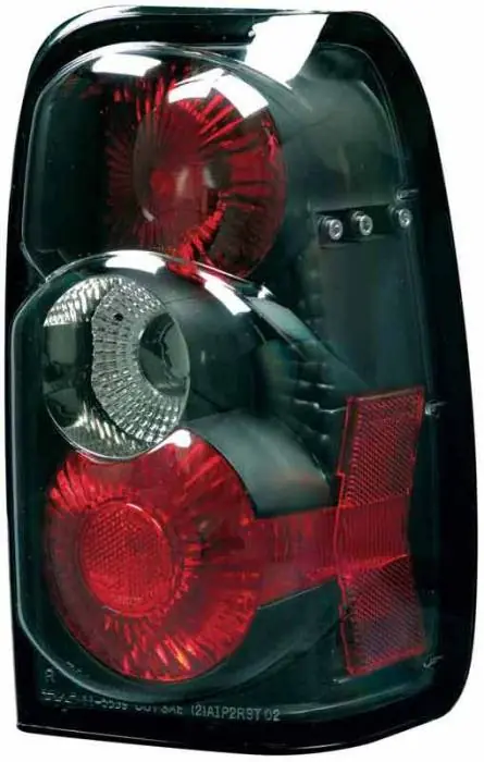 TYC Euro Taillights with Black Housing - 81553940 Best Price