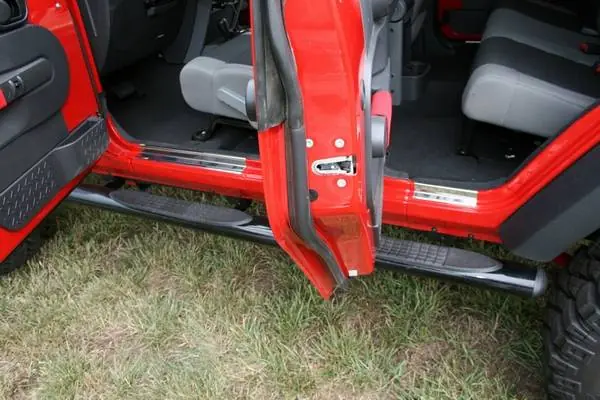 Rugged Ridge Entry Guard - Stainless Steel - Front - 11119-05 Editor’s Pick