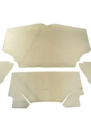 Trunk Floor Mat Cover for 1959-1960 Buick Electra Gray Front 2nd 3rd Row10 pcs Worldwide Shipping