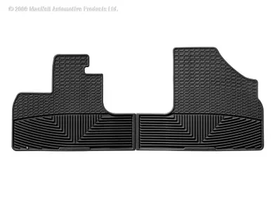 Must Have WeatherTech 05-10 Honda Odyssey Front Rubber Mats - Black - W48