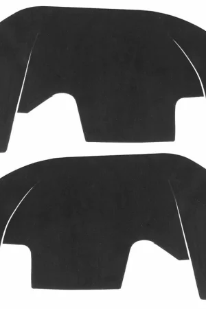 Fenderwell A-Arm Seals for 1970-1972 Chevelle El Camino, Monte Carlo Inner Steel Hassle-Free Returns