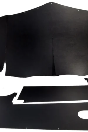 Worldwide Shipping Headliner for 1941-1949 International KB6/7/8/10/11/12/14 PickUp 3 Pc