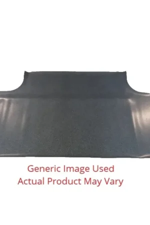 Trunk Floor Mat Cover for 1956-1957 Lincoln Mark II 2 Door Hardtop Dark Gray 3Pc Premium
