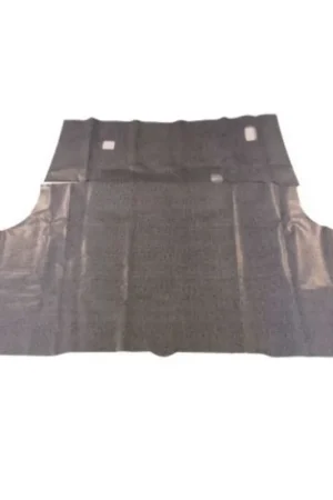 Sale Trunk Floor Mat Cover for 1972-73 Ford Torino 2-Door Hardtop Vinyl Dark Speckled