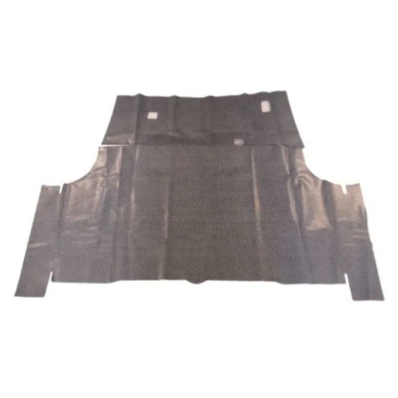 Sale Trunk Floor Mat Cover for 1972-73 Ford Torino 2-Door Hardtop Vinyl Dark Speckled