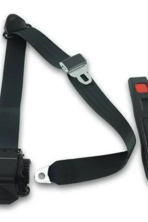 Luxury Seat Belt for Toyota Land Cruiser FJ40 Left or Right 3pt Retractable Push Button