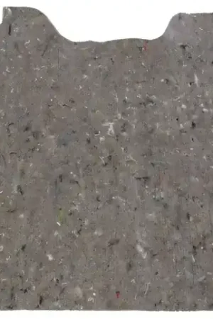 Genuine Insulation Sound Deadener for 1947-1954 Chevy/GM Truck Left Right Front Grey