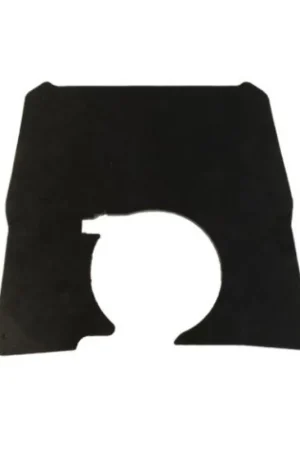 Markdown Hood Insulation Pad 1/2" Fiberglass for 1970-70 AMC AMX Javelin Ram Air Gray/Bla