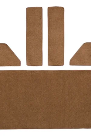 Carpet for 1948 Ford F3 Rear Cab Wall Door & Kick Panels Loop Super Sale