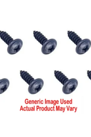 Top Pick Glove Box Screw Kit for 1964-1972 Oldsmobile Cutlass Unpainted Front 10 pieces